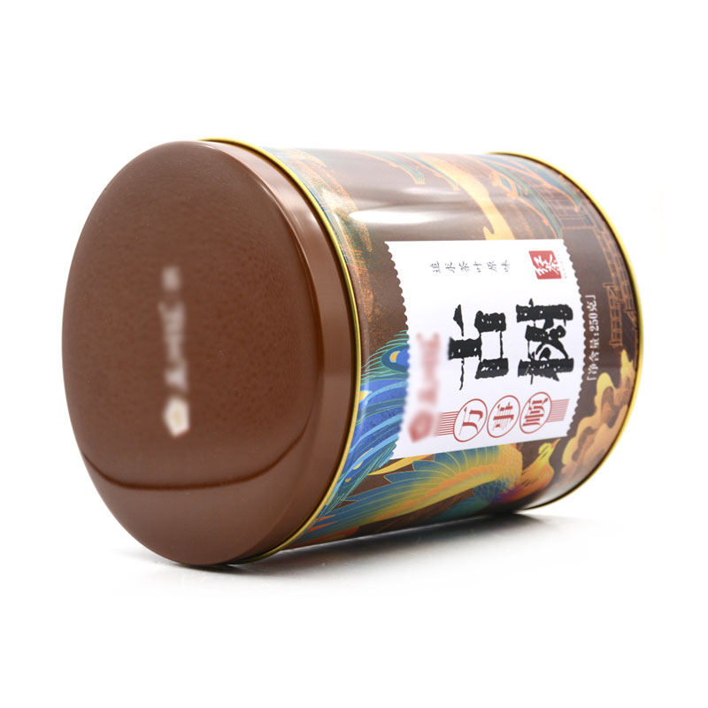 古樹(shù)紅茶鐵罐